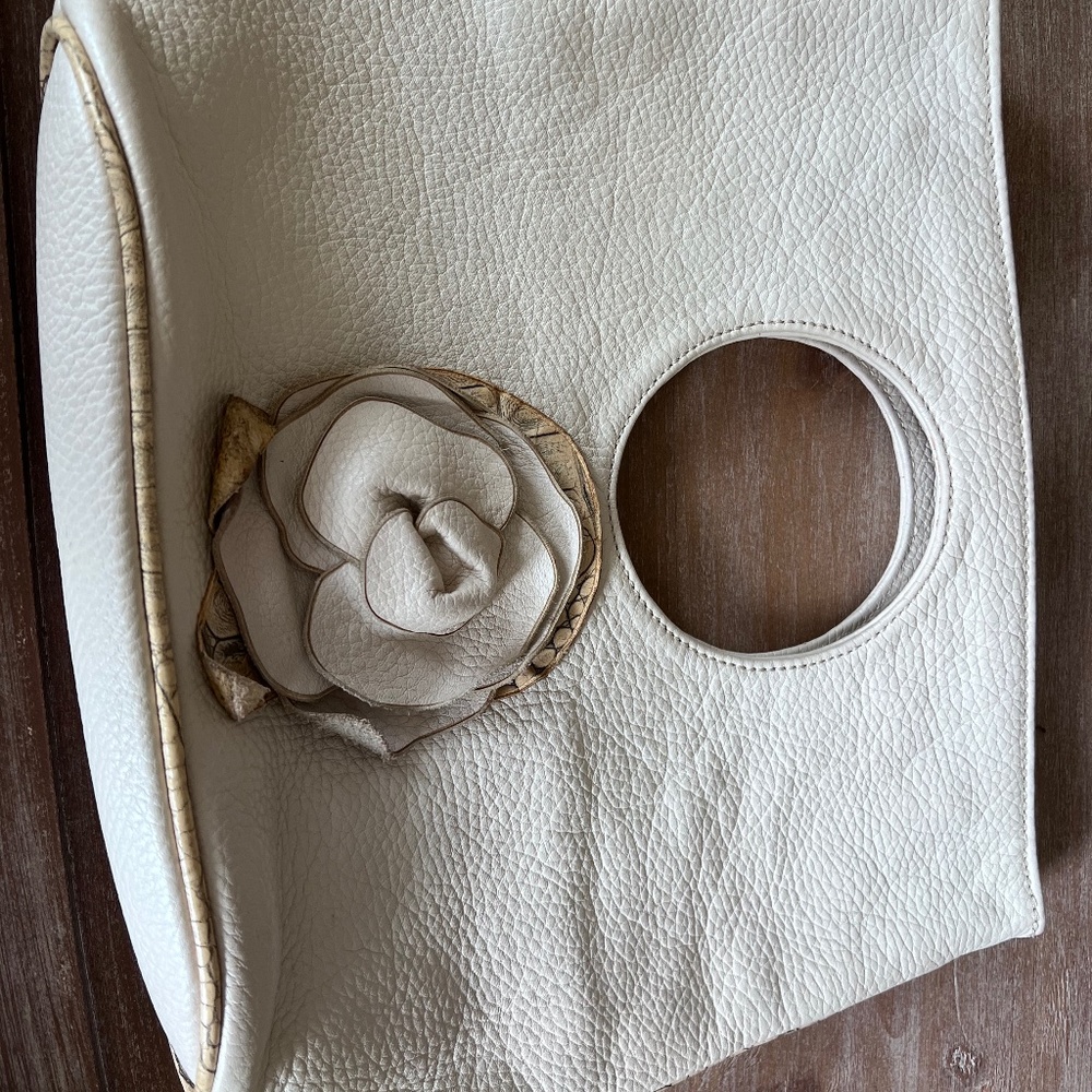 Genuine Italian Leather satchel